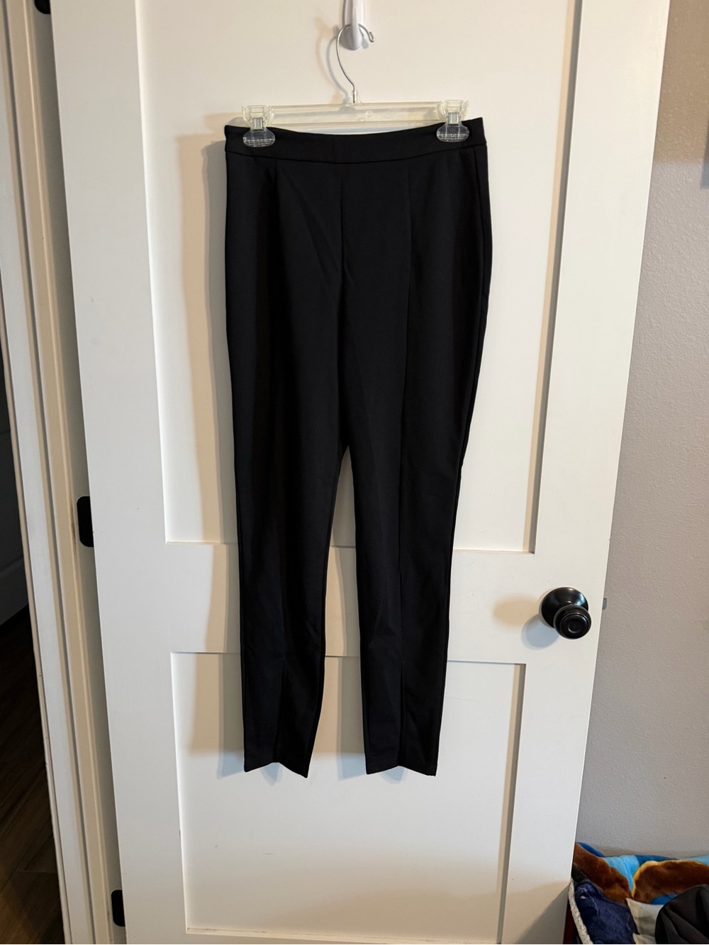 SHEIN Black Skinny Dress Pants